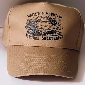 Vintage Trucker Hat Appalachian Baseball hat cap snap back Souvenir